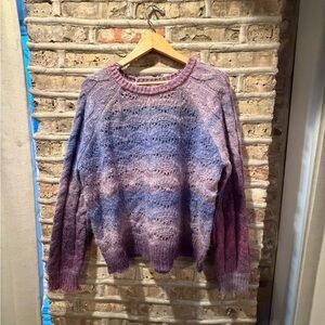 Knox Rose Multicolor Knit Sweater